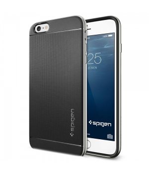 SGP Neo Hybrid Satin Silver for iPhone 6 Plus (SGP11066)