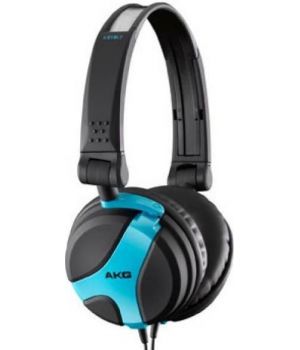 AKG K518 Neon Blue