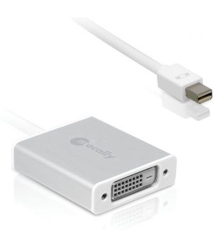 Macally Mini Display to DVI Adaptor White (MD-DVI)