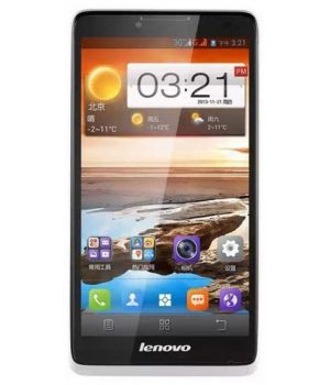 Lenovo A889 White