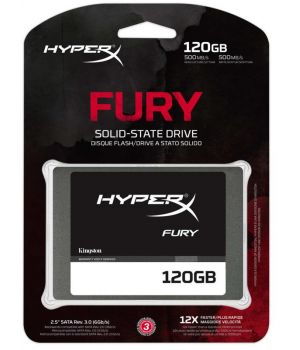 Kingston HyperX FURY SHFS37A/120G