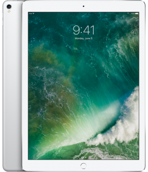 Apple iPad Pro 12.9-inch Wi-Fi 64GB Silver (MQDC2)