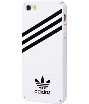 Simple Case Adidas case White for iPhone SE/5S