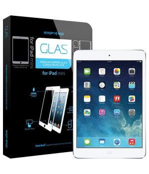SGP (Spigen) Screen Protector Oleophobic Glass White for iPad mini 1/2/3 (SGP10124)