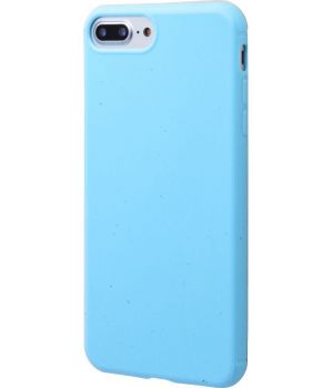 Simple Case Silicone Pastels Blue for iPhone 7 Plus