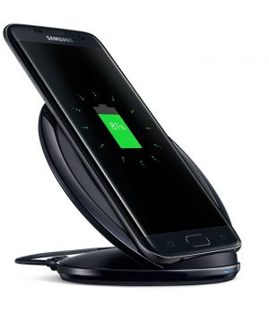 Samsung Fast Charging Stand Pad for Galaxy S7, S7 Edge Black Sapphire (EP-NG930BBRGRU)