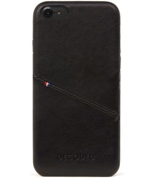 Decoded Back Cover Leather Black (D6IPO7BC3CBK) for iPhone 7/6s/6