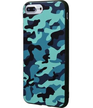 Simple Case Сamouflage Khaki case for iPhone 7 Plus