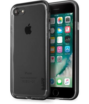 Laut Exo-Frame Matte Black for iPhone 7 (LAUT_IP7_EX_GM)