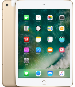 Apple iPad mini 4 Wi-Fi + Cellular 32GB Gold (MNWR2, MNWG2)