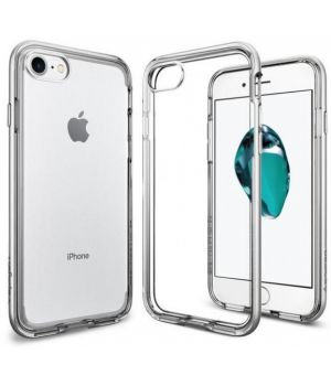 SGP Case Neo Hybrid Crystal Satin Silver for iPhone 7 (SGP-042CS20676)
