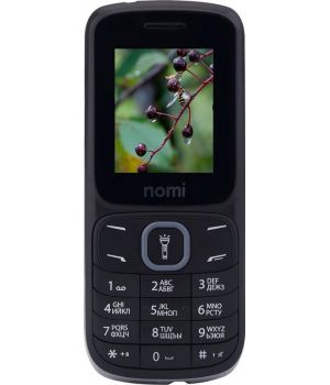 Nomi i183 Black-Grey (UA UCRF)