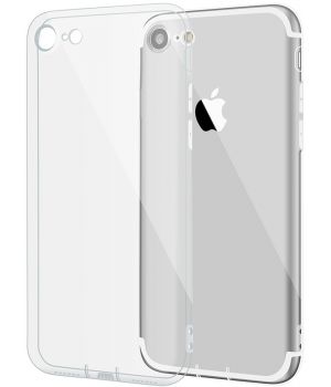 Simple Case Silicone for iPhone 7 Clear