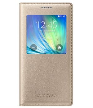 Samsung S View for Galaxy A5 (A500) (EF-CA500BFEGRU) Gold