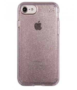 Speck Presidio Clear Glitter Rose Pink with Gold Glitter for iPhone 7 (SP-79989-5978)