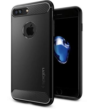 SGP (Spigen) Case Rugged Armor Black for iPhone 7 Plus (043CS20485)