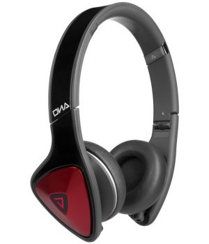 Monster DNA On-Ear Black Red