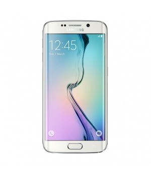 Samsung G925F Galaxy S6 Edge 128GB White Pearl (UA UCRF)