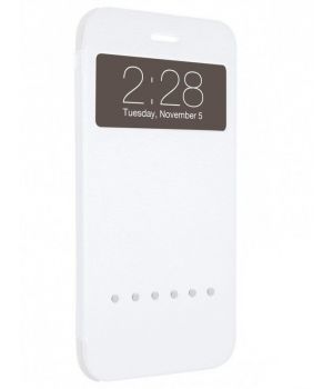 Ozaki O!coat Hel-ooo iPhone 6 Plus White (OC588WH)
