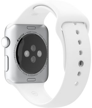 Apple Sport Band for Watch 42mm White M/L & L/XL (ML9H2)