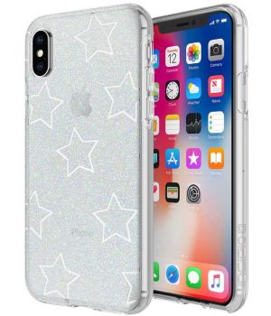 Incipio Design Glitter Star for iPhone X (IPH-1651-STR)