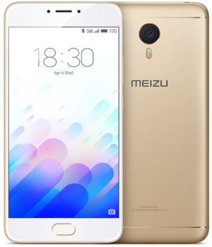 Meizu M3 Note 16GB Gold