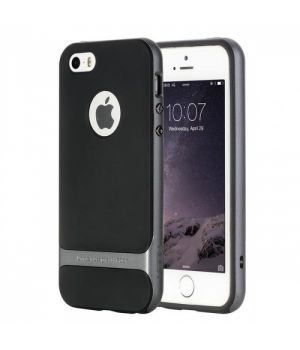 Rock Royce Case Iron Grey for iPhone SE/5S/5