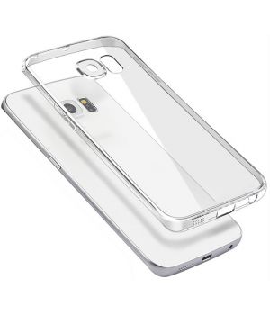 Simple Case Silicone for Samsung Galaxy S7 Edge G935 (0.3mm) Gray