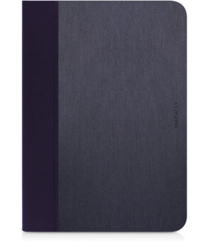 Macally Slim Protective Case and Stand Blue for iPad Air (SCASEPA5-BL)