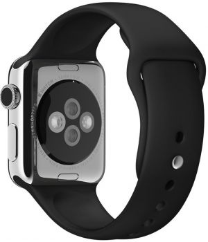 Apple Sport Band for Watch Black 38mm (MJ4G2)