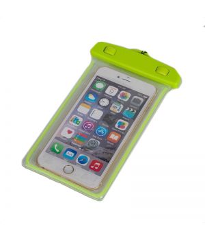Baseus Waterproof Case Green for 5.5-inch Smartphones