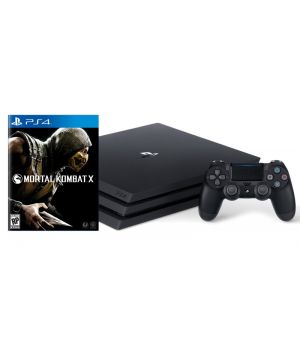 Sony PlayStation 4 Pro (PS4 Pro) + Mortal Kombat X (PS4)