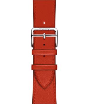 Apple Watch Hermes Leather Single Tour 38mm Capucine Swift (MMP32)