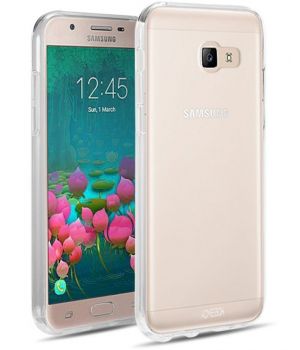 Simple Case Silicone Cover for Samsung Galaxy J5 2017 White (J530F)