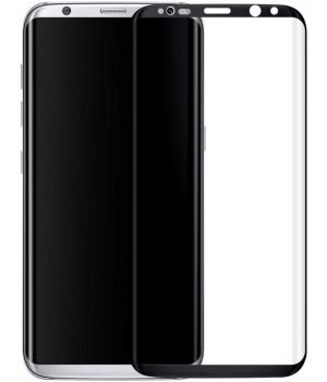 Simple Case 3D Glass Black for Samsung Galaxy S8 Plus