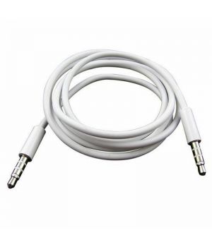 Simple Case AUX Cable 90cm White