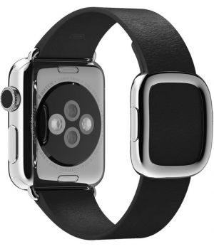 Apple Modern Buckle for Watch 38mm Black Large (MJY92)