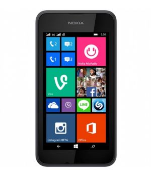 Nokia Lumia 530 Dual SIM Black (UA UCRF)