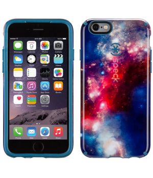 Speck CandyShell Inked SuperNova Red Pattern/Tahoe Blue for iPhone 6 (SP-SPK-A3071)