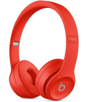 Beats Solo3 Wireless On-Ear Headphones Citrus Red (MP162)