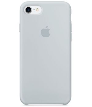 Apple iPhone 7 Silicone Case Mist Blue (MQ582)