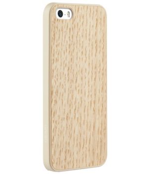 Ozaki O!coat 0.3 Wood for iPhone 5/5S White Oak (OC545WO)
