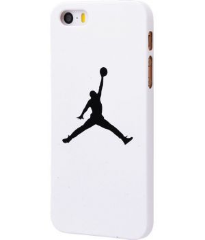 Simple Case Air Jordan White for iPhone SE/5S