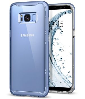 SGP Case Neo Hybrid Crystal Blue Coral for Samsung Galaxy S8