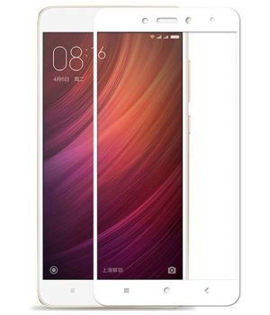 Simple Case 3D Glass for Xiaomi Redmi Note 4 White