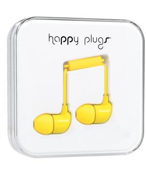 Happy Plugs In-Ear Yellow (7721)