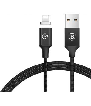 Baseus New Insnap Series Magnetic Cable Lightning to USB 1.2m Black