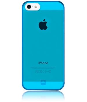 Bling My Thing Minimalist Tinted Neon Blue for iPhone 5/5S/SE (BMT-MI5-TN-BL-NON)