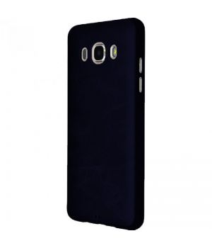 Simple Case Leather Black for Samsung Galaxy J7 2017 (J730F)