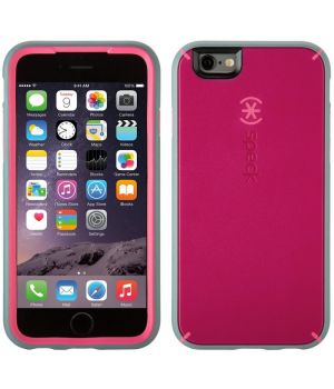 Speck MightyShell Fuchsia Pink/Cupcake Pink/ Heritage Grey for iPhone 6/6S (SP-73801-C106)